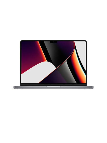 14インチMacBook Pro: 10コアCPUと16コアGPU  16GBユニファイドメモリを搭載したApple M1 Proチップ 詳細画像 スペースグレイ 1