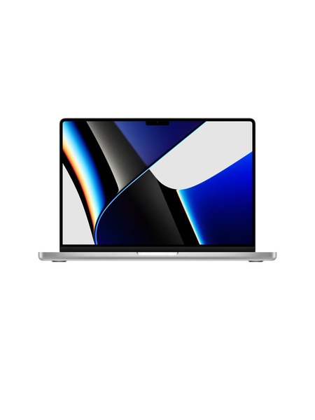 14インチMacBook Pro: 10コアCPUと16コアGPU  16GBユニファイドメモリを搭載したApple M1 Proチップ 詳細画像 シルバー 1