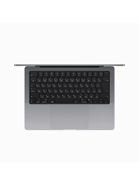 14inch-MacBookPro-M3 詳細画像 スペースグレイ 2