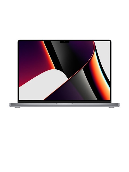 16インチMacBook Pro: 10コアCPUと16コアGPU  16GBユニファイドメモリを搭載したApple M1 Proチップ 詳細画像 スペースグレイ 1
