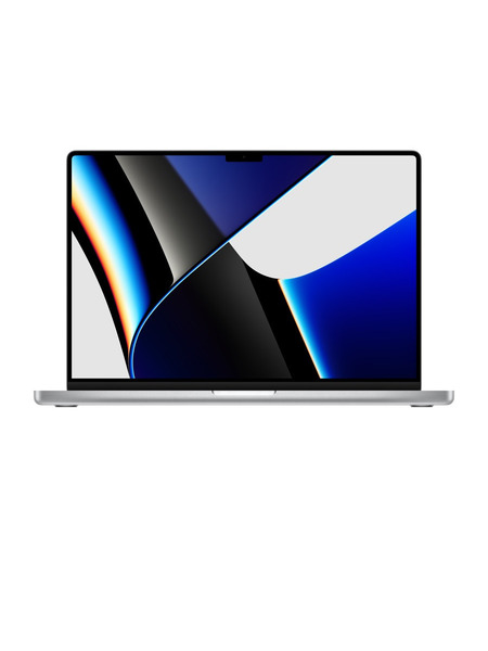 16インチMacBook Pro: 10コアCPUと16コアGPUを搭載したApple M1 Proチップ 詳細画像 シルバー 1