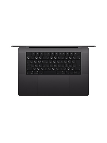 16インチMacBook Pro (M4 Max) 詳細画像 スペースブラック 2