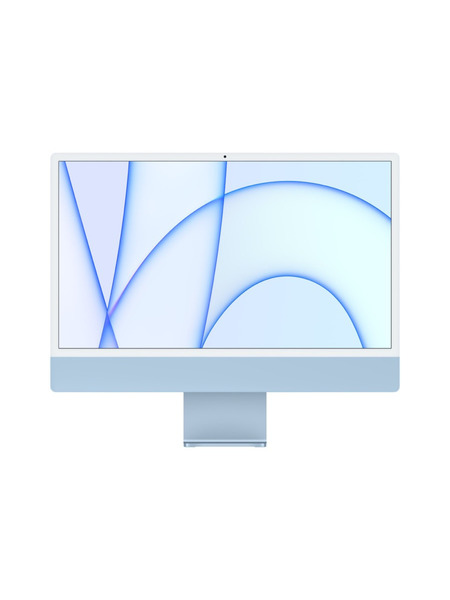 24インチiMac Retina 4.5Kディスプレイモデル: 8コアCPUと7コアGPUを搭載したApple M1チップ 詳細画像 ブルー 1