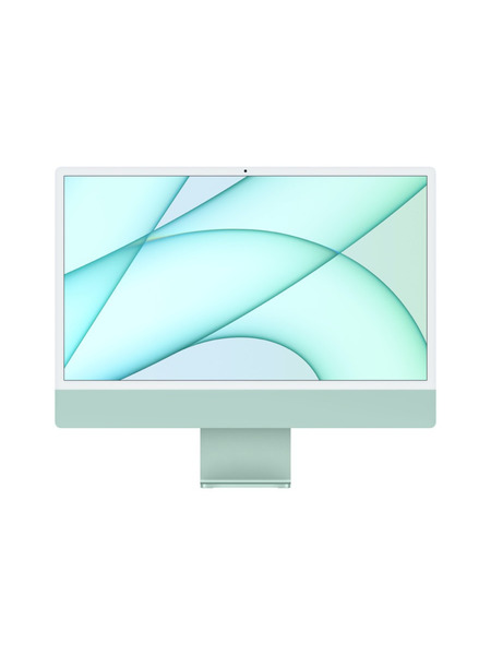 24-iMac-7core 詳細画像 グリーン 1