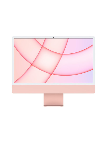 24-iMac-7core 詳細画像 ピンク 1
