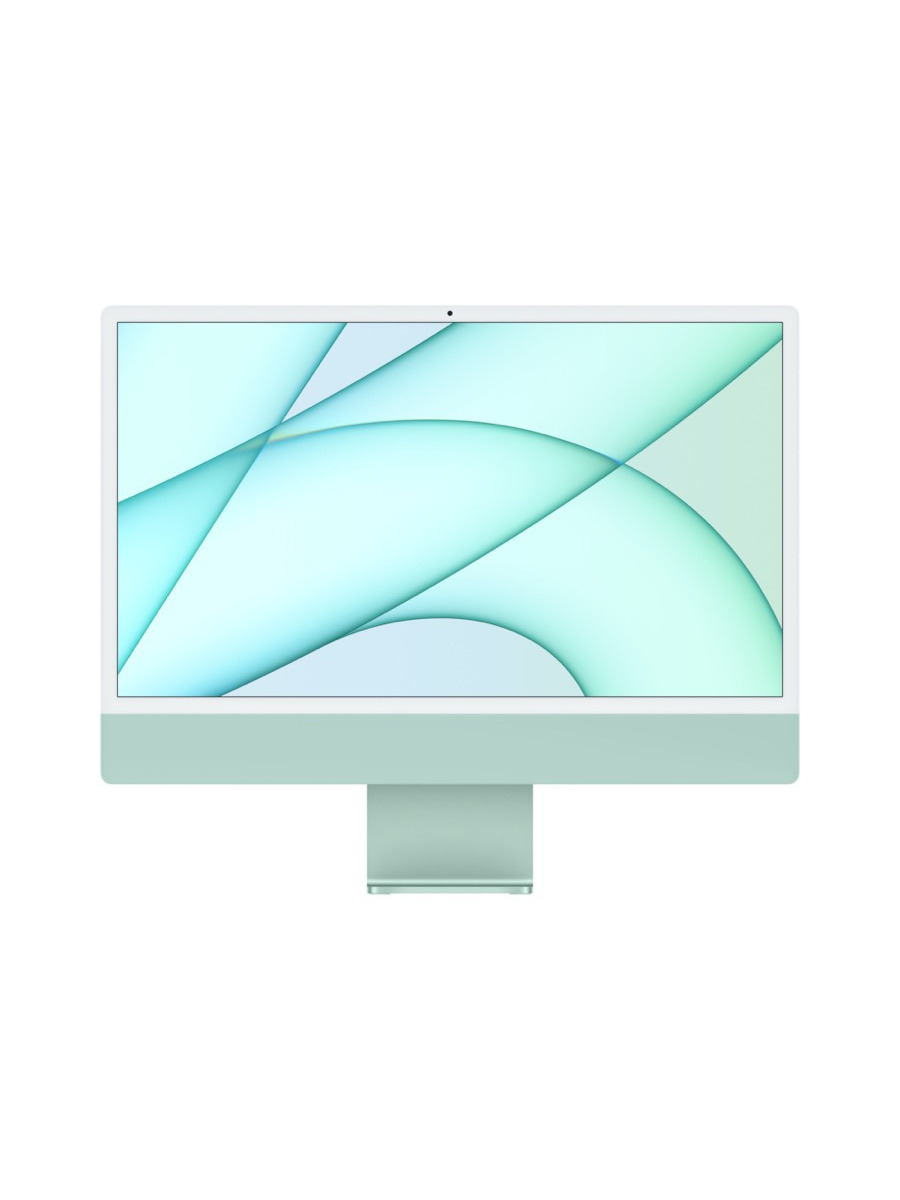 24インチiMac Retina 4.5Kディスプレイモデル: 8コアCPUと7コアGPUを搭載したApple M1チップ 詳細画像 グリーン 1