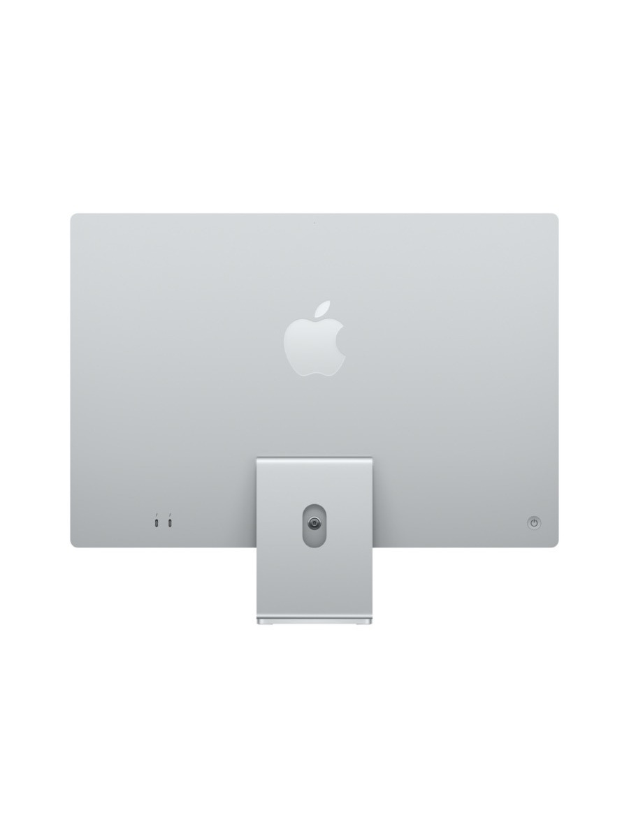 24インチiMac Retina 4.5Kディスプレイモデル: 8コアCPUと7コアGPUを搭載したApple M1チップ 詳細画像 シルバー 3