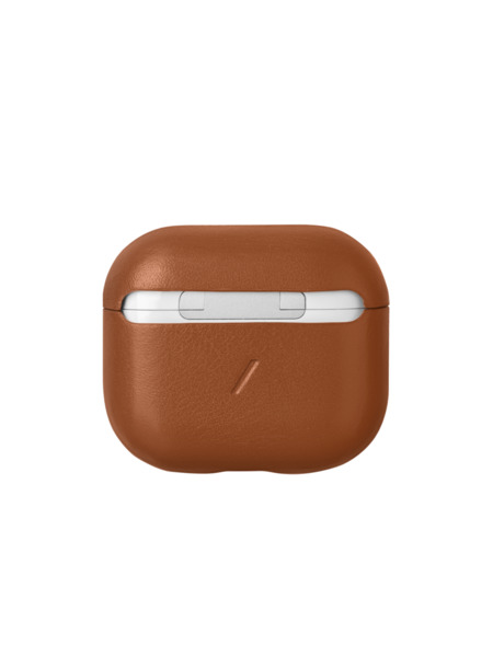 LEATHER CASE - AIRPODS GEN 3 詳細画像 タン 3