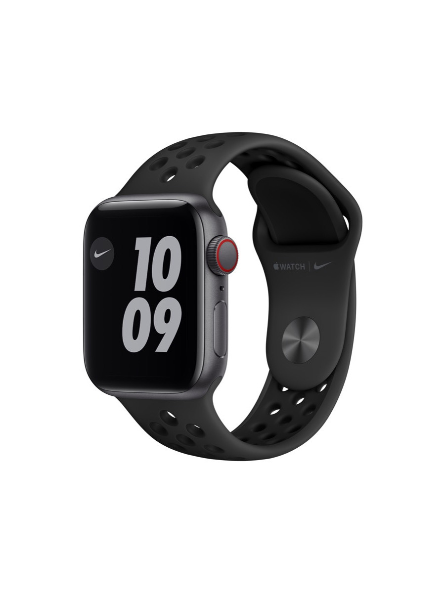 Apple Watch Nike SE（GPS + Cellularモデル）- アルミニウムケースとNikeスポーツバンド｜C smart公式
