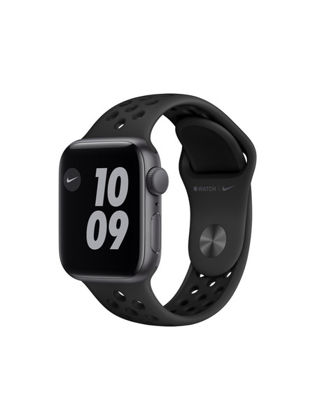 Apple Watch Nike SE（GPSモデル）- アルミニウムケースとNikeスポーツバンド 詳細画像 スペースグレイ 1