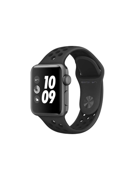 Apple Watch Nike+ Series 3 GPSモデル アルミニウムケースとNikeスポーツバンド 詳細画像 スペースグレイ 1