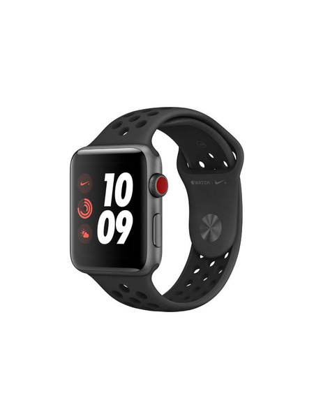 Apple Watch Nike+ Series 3 GPS+Cellularモデル アルミニウムケースとNikeスポーツバンド 詳細画像 スペースグレイ 1