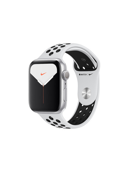 Apple Watch Nike+ Series 5 GPSモデル 40mmアルミニウムケースとNikeスポーツバンド 詳細画像 シルバー 1