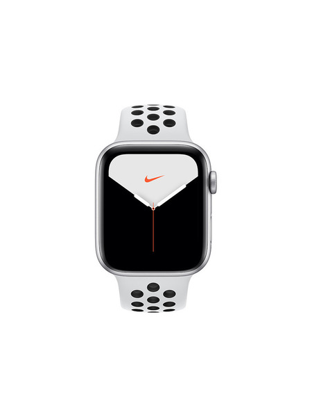 Apple Watch Nike+ Series 5 GPSモデル 40mmアルミニウムケースとNikeスポーツバンド 詳細画像 シルバー 2