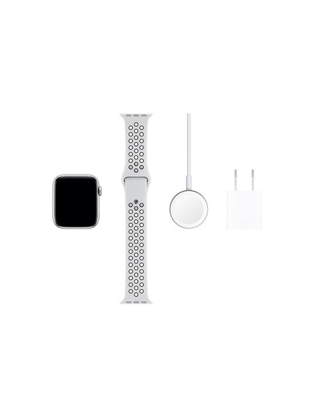Apple Watch Nike+ Series 5 GPSモデル 40mmアルミニウムケースとNikeスポーツバンド 詳細画像 シルバー 3