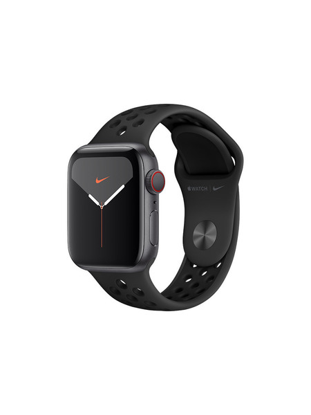 Apple Watch Nike+ Series 5 GPSモデル 44mm  アルミニウムケースとNikeスポーツバンド 詳細画像 スペースグレイ 1