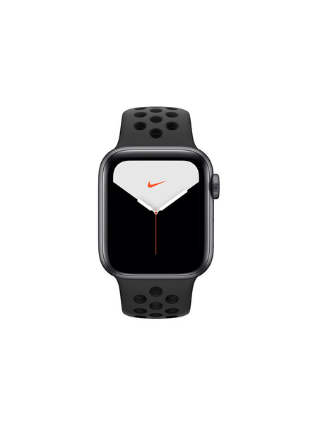 Apple Watch Nike+ Series 5 GPSモデル 44mm  アルミニウムケースとNikeスポーツバンド 詳細画像 スペースグレイ 2
