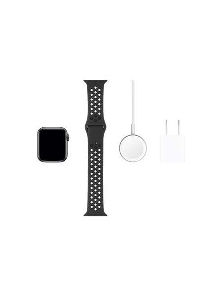 Apple Watch Nike+ Series 5 GPSモデル 44mm  アルミニウムケースとNikeスポーツバンド 詳細画像 スペースグレイ 3