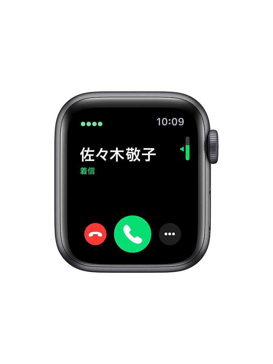 Apple Watch Nike Series 5 Gpsモデル 44mm アルミニウムケースとnikeスポーツバンド C Smart公式オンラインストア