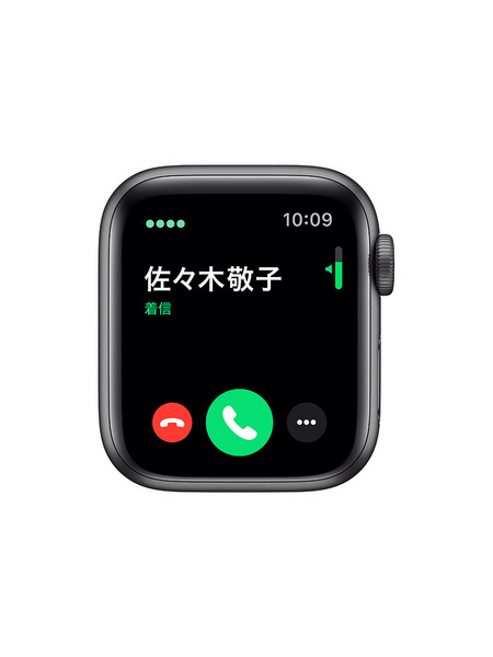 Apple Watch Nike+ Series 5 GPS+Cellularモデル 44mmアルミニウムケースとNikeスポーツバンド 詳細画像 スペースグレイ 6