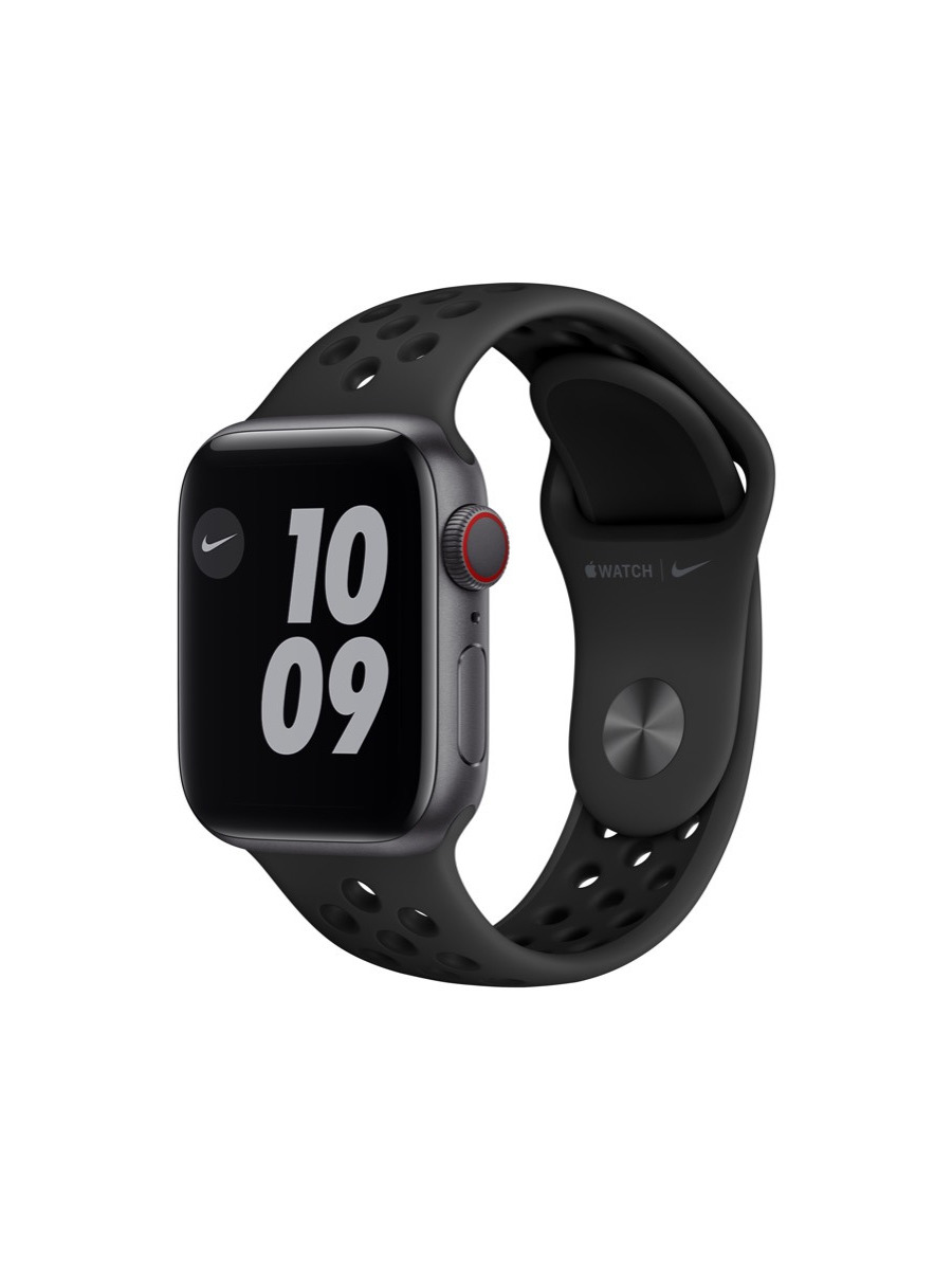 Apple Watch Nike Series 6（GPS + Cellularモデル）- アルミニウムケースとNikeスポーツバンド｜C