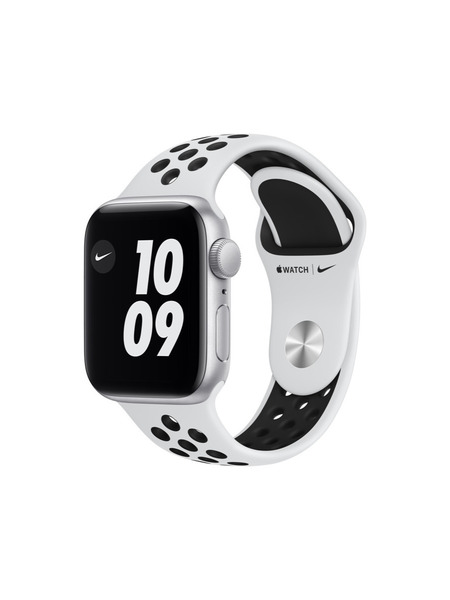 Apple Watch Nike Series 6（GPSモデル）- アルミニウムケースとNikeスポーツバンド 詳細画像 シルバー 1