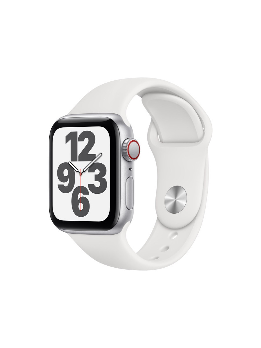 Apple Watch SE（GPS + Cellularモデル）- アルミニウムケースとスポーツバンド｜C smart公式オンラインストア