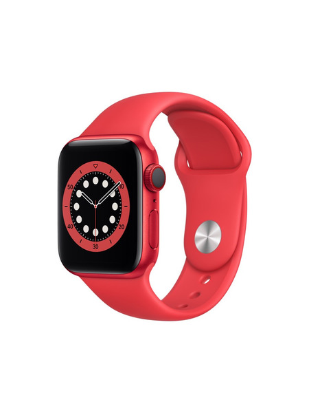 Apple Watch Series 6（GPS + Cellularモデル）- アルミニウムケースとスポーツバンド 詳細画像 (PRODUCT)RED 1