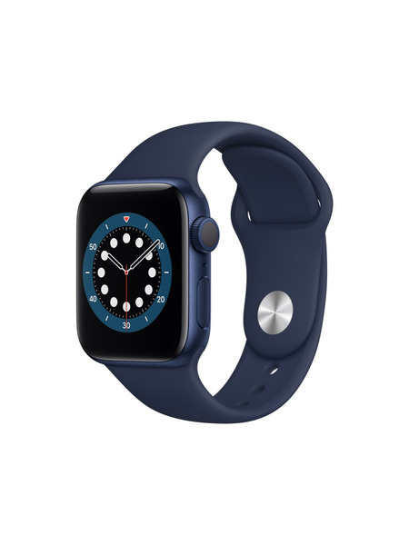 Apple Watch Series 6（GPSモデル）- アルミニウムケースとスポーツバンド 詳細画像 ブルー 1