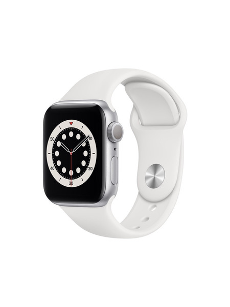 Apple Watch Series 6（GPSモデル）- アルミニウムケースとスポーツバンド 詳細画像 シルバー 1