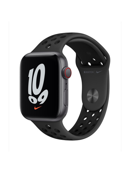 Apple Watch Nike SE 第1世代（GPS + Cellularモデル）- アルミニウムケースとNikeスポーツバンド 詳細画像 スペースグレイ 1