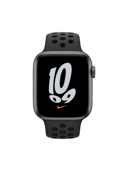 Apple Watch Nike SE（GPS + Cellularモデル）- アルミニウムケースとNikeスポーツバンド 詳細画像 スペースグレイ 2