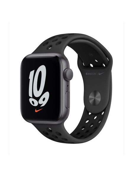 Apple Watch Nike SE（GPS モデル）- アルミニウムケースとNikeスポーツバンド 詳細画像 スペースグレイ 1