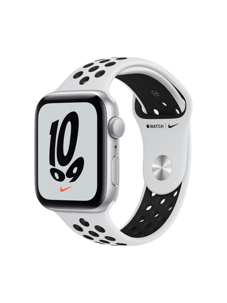 Apple Watch Nike SE 第1世代（GPS モデル）- アルミニウムケースとNikeスポーツバンド 詳細画像 シルバー 1