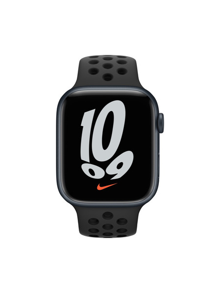 Apple Watch Nike Series 7（GPSモデル）アルミニウムケースとNikeスポーツバンド 詳細画像 ミッドナイト 2