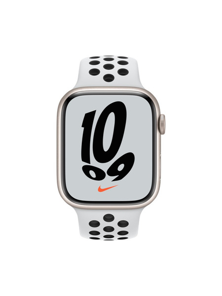 Apple Watch Nike Series 7（GPSモデル）アルミニウムケースとNikeスポーツバンド 詳細画像