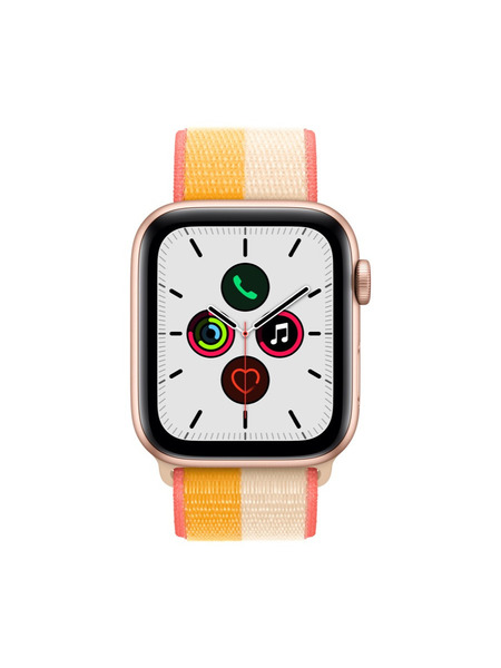 Apple Watch SE 第1世代（GPS + Cellularモデル）- アルミニウムケースとスポーツループ