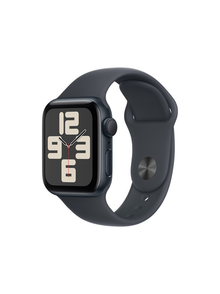 Apple-Watch-SE-GPS-SportsBand-2024 詳細画像 ミッドナイト 1