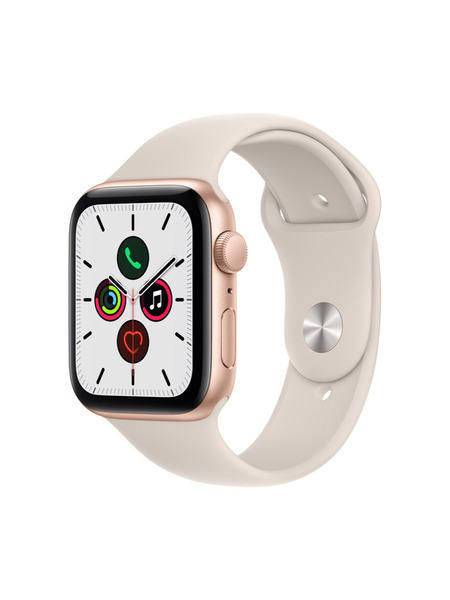 Apple Watch SE 第1世代（GPSモデル）- アルミニウムケースとスポーツバンド 詳細画像 ゴールド 1