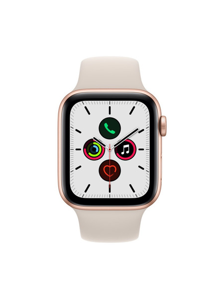 Apple Watch SE（GPSモデル）- アルミニウムケースとスポーツバンド 詳細画像 ゴールド 2