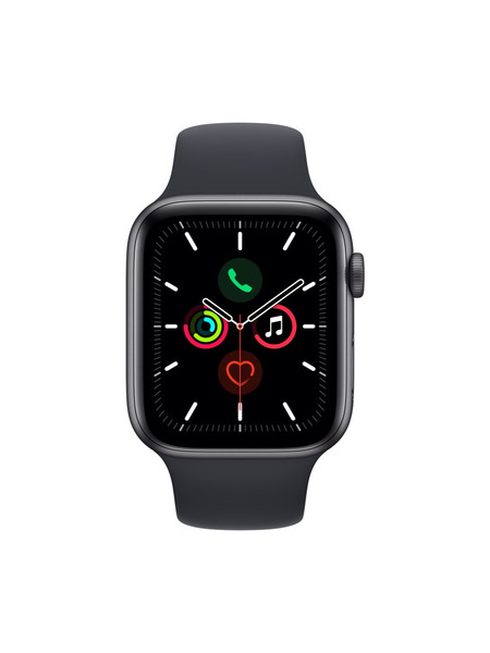 Apple Watch SE（GPSモデル）- アルミニウムケースとスポーツバンド 詳細画像