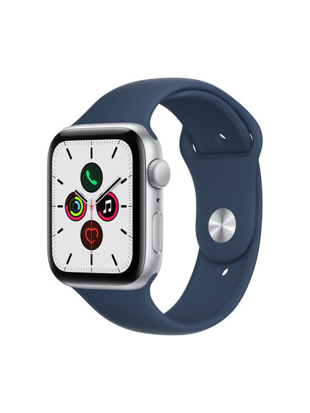 Apple Watch SE 第1世代（GPSモデル）- アルミニウムケースとスポーツバンド 詳細画像 シルバー 1