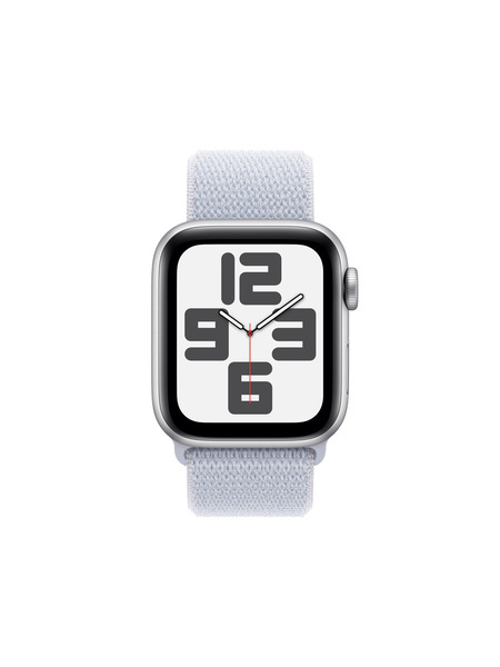 Apple-Watch-SE-GPS-SportsLoop-2024 詳細画像 シルバー 2