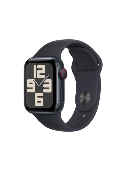 Apple Watch SE 第2世代（GPS + Cellularモデル）- アルミニウムケースとスポーツバンド 詳細画像 ミッドナイト 1