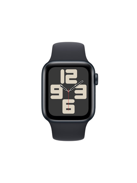 Apple Watch SE 第2世代（GPS + Cellularモデル）- アルミニウムケースとスポーツバンド 詳細画像 ミッドナイト 2