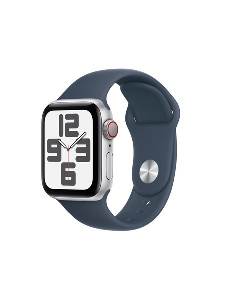Apple Watch SE 第2世代（GPS + Cellularモデル）- アルミニウムケースとスポーツバンド 詳細画像 シルバー 1