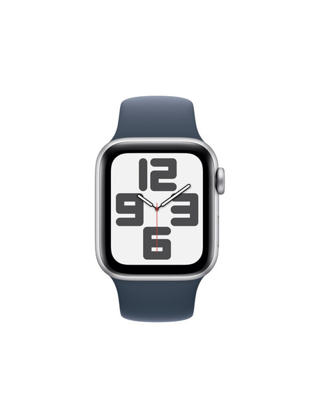 Apple Watch SE 第2世代（GPS + Cellularモデル）- アルミニウムケースとスポーツバンド 詳細画像 シルバー 2