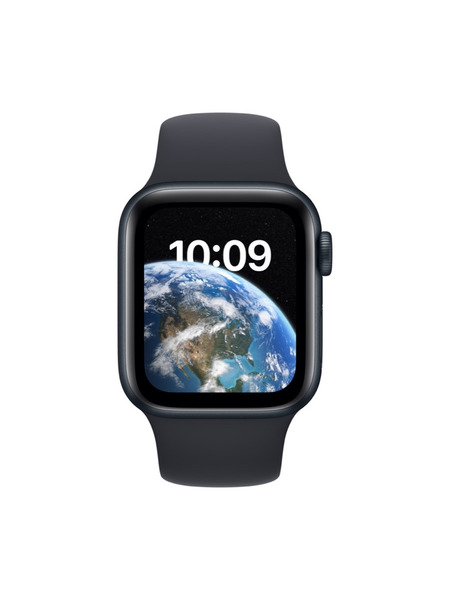Apple Watch SE 第2世代（GPS + Cellularモデル）- アルミニウムケースとスポーツバンド 詳細画像 ミッドナイト 2