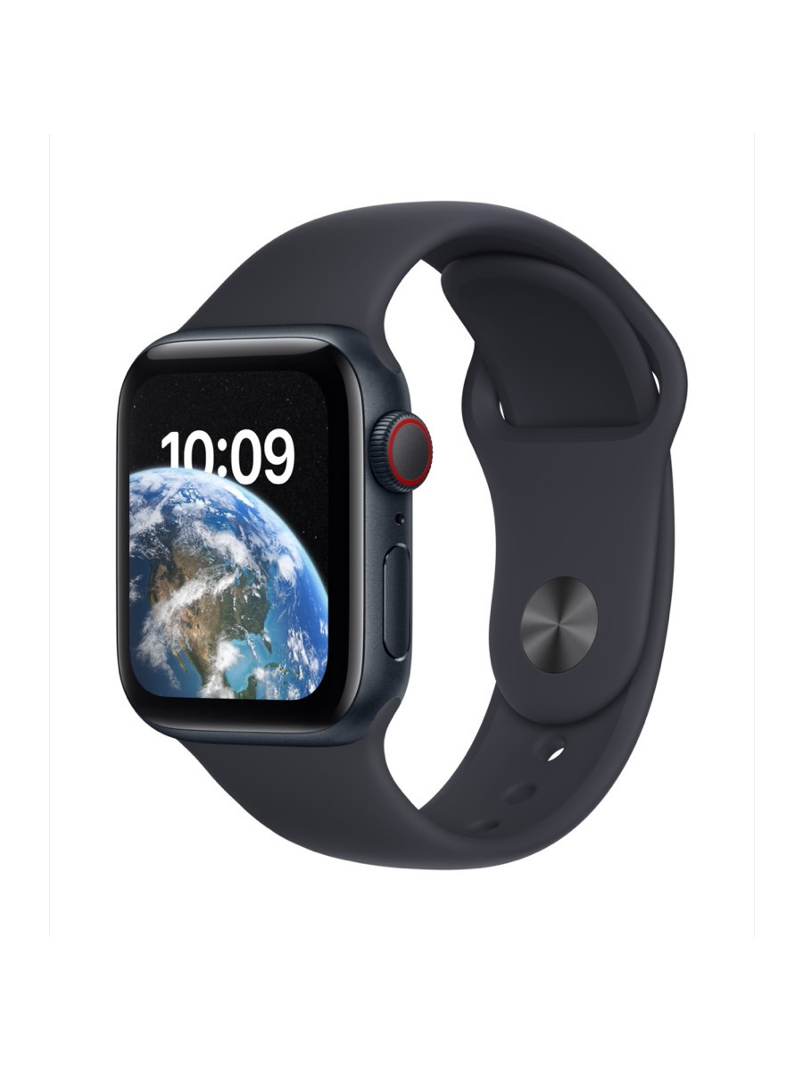 Apple Watch SE 第2世代（GPS + Cellularモデル）- アルミニウムケース 