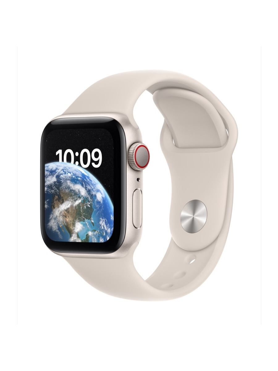Apple Watch SE 第2世代 44mm GPS+セルラー　ミッドナイト